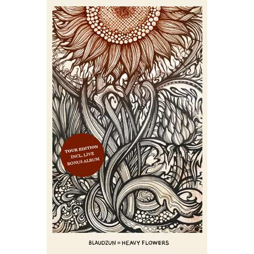 Blaudzun - Heavy flowers (Hardcover Book With 64 Pages (Photo's) CD)