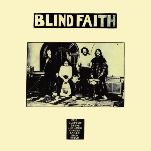Blind Faith - Blind faith =remastered= (1969 Album W/ Eric Clapton, Steve Winwood, Ginger Baker CD)