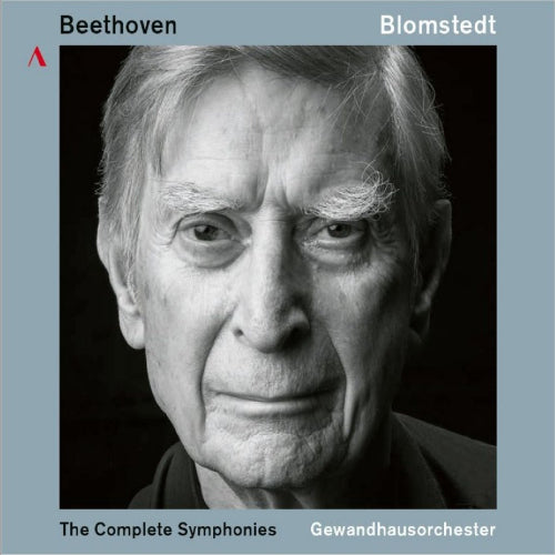 Ludwig Van Beethoven - Conducts beethoven symphonies & overtures (Gewandhausorchester Leipzig/Herbert Blomstedt CD)