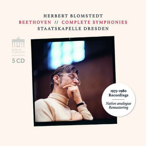 Ludwig Van Beethoven - Symphonies (Herbert Blomstedt/Luisa Imorde CD)