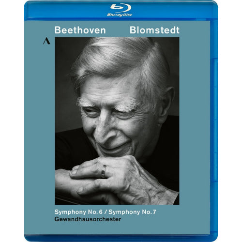 V/A (Various Artists) - Symphonies no.6 & 7 (Gewandhausorchester Leipzig/Herbert Blomstedt blu ray movie)