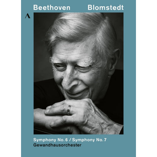 Gewandhausorchester Leipzig / Herbert Blomstedt - Beethoven symphonies 6 & 7 (..6 & 7 / Herbert Blomstedt DVD movie)