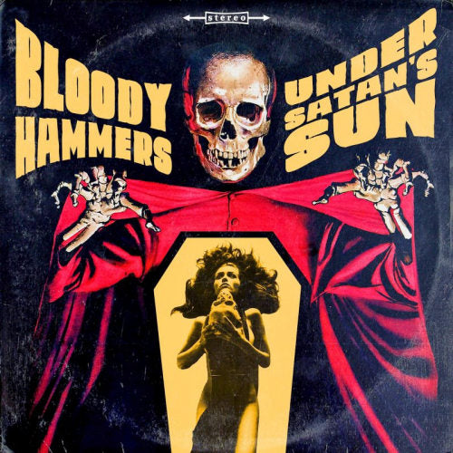 Bloody Hammers - Under satans sun (CD)