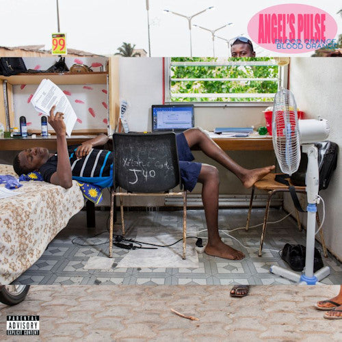 Blood Orange - Angel's pulse (Mixtape CD)
