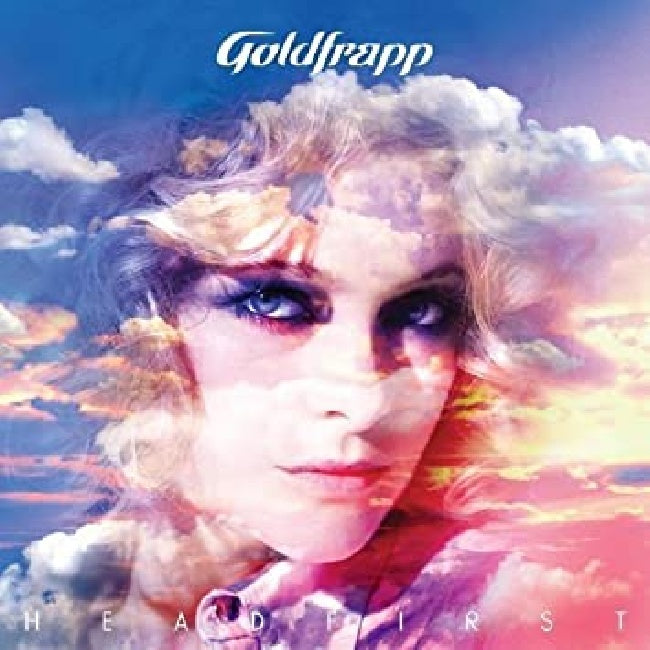 Goldfrapp - Head first (Magenta Vinyl, Coloured Vinyl LP)