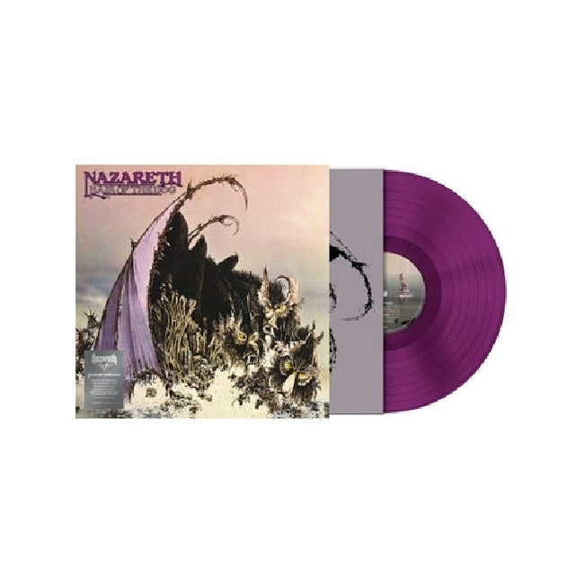 Nazareth - Hair of the dog (.. Dog/ Purple Vinyl, Coloured Vinyl LP)