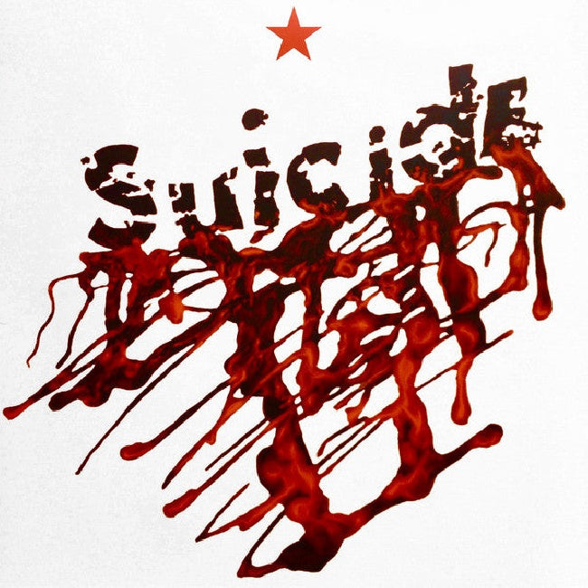 Suicide - Suicide (Red Vinyl, Remastered, Coloured Vinyl LP)
