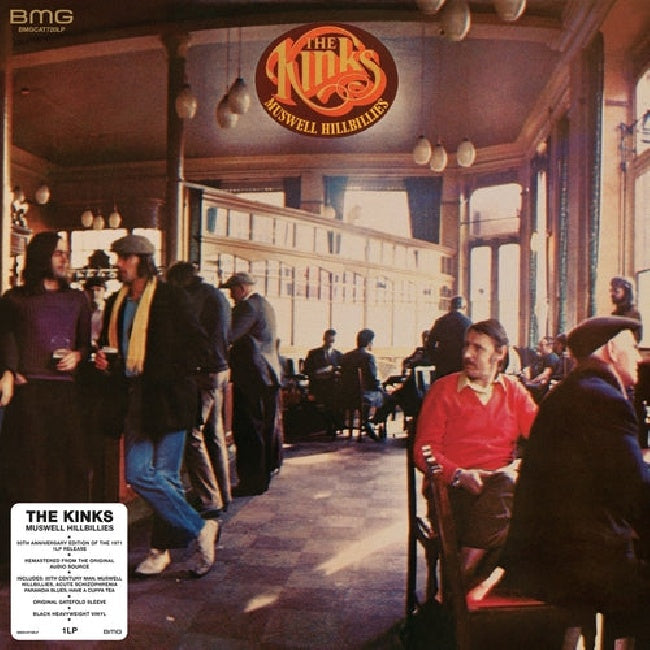 Kinks - Muswell hillbillies (4635263 LP)