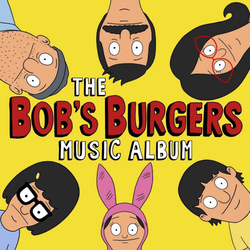 Bob's Burgers - The bob's burgers music album (+7") (.. Music Album / 3lp+7", Lp+7\" LP)