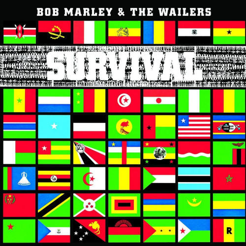 Marley, Bob & the Wailers - Survival (180 Grams Vinyl + Download, High Quality LP)
