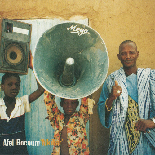 Afel Bocoum - Alkibar (Singer/Guitarist & Protege of Ali Farka Toure CD)
