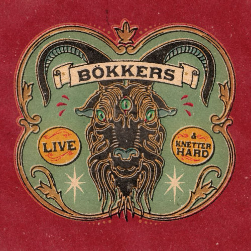 Bokkers - Live & knetterhard (Digipak CD)