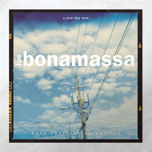 Joe Bonamassa - A new day now (20th Anniversary of the Album With New Vocals / 3 Bonus CD)