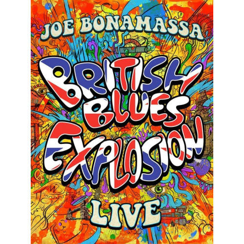 Joe Bonamassa - British blues explosion live (DVD movie)