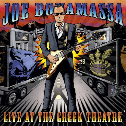 Joe Bonamassa - Live at the greek theatre (=Tribute To "the Three King's", Albert, B.B. & Freddie= CD)