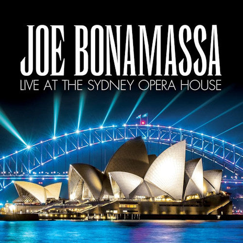 Joe Bonamassa - Live at the sydney opera house (.. Sydney Opera House, Slipcase CD)