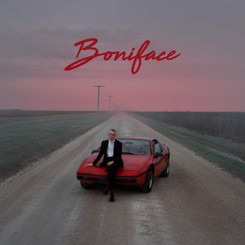 Boniface - Boniface (Red Coloured Vinyl, Coloured Vinyl LP)