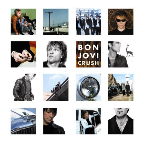 Bon Jovi - Crush (180gr., High Quality LP)