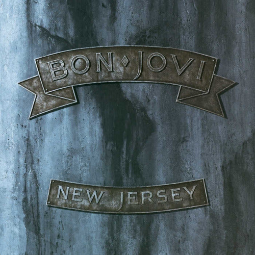 Bon Jovi - New jersey (30th Anniversary Edition // 2014 Remaster CD)