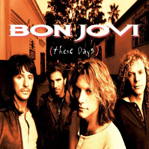 Bon Jovi - These days (180 Gram Vinyl, High Quality LP)