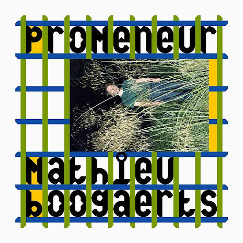 Mathieu Boogaerts - Promeneur (Digipak CD)