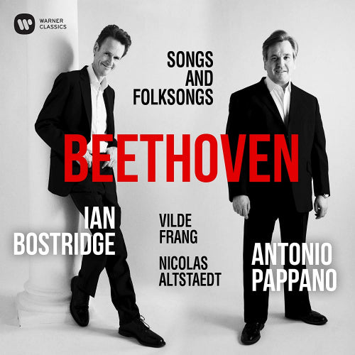Ian Bostridge /antonio Pappano - Beethoven songs and folksongs (Digipak CD)
