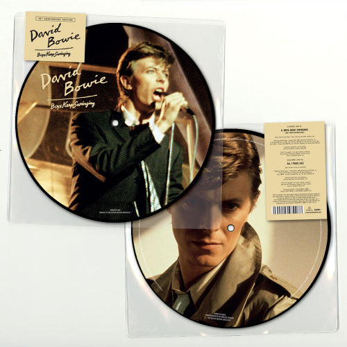 David Bowie - 7-boys keep swinging (.. Swinging / 40th Anniversary Picture Disc Edition 12-inch maxi-single)