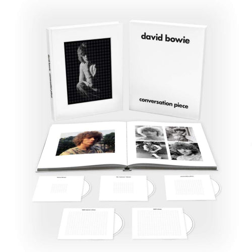 David Bowie - Conversation piece (.. Piece / 5cd+120 Pg Hardback Book, Box Set CD)