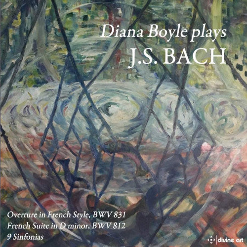 Diana Boyle - Overture in french style, bwv 831 - french suite n (Diana Boyle CD)
