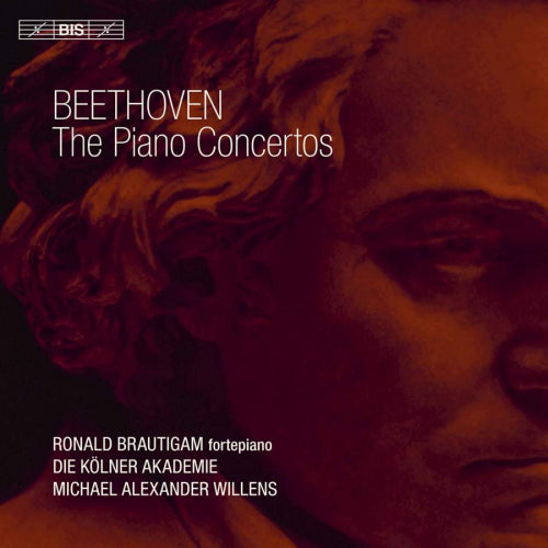 Ludwig Van Beethoven - Piano concertos (Die Kolner Akademie/Ronald Brautigam/M.A. Willens, Super Audio CD CD)