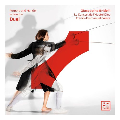 Giuseppina Bridelli - Duel: porpora and handel in london (Le Concert De L'hostel CD)