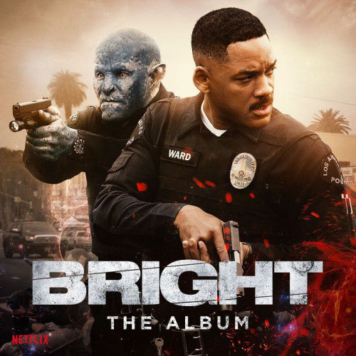 V/A (Various Artists) - Bright: the album (W/Rag'bone'man, Neil Young, Bastille, Alt-J A.O. CD)