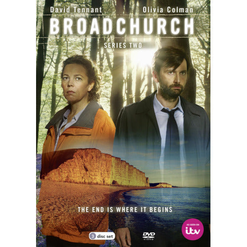 Tv Series - Broadchurch season 2 (Uk Version /Cast: David Tennant, Olivia Coleman DVD movie)