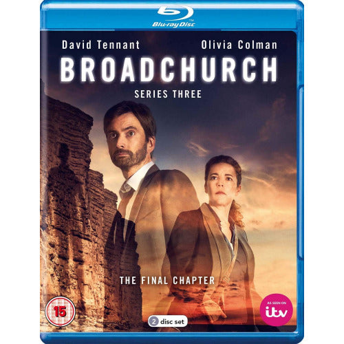 Tv Series - Broadchurch season 3 (Uk Version /Cast: David Tennant, Olivia Colman blu ray movie)