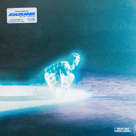 Brockhampton - Roadrunner: new light, new machine (.. New Light, New Machine / White /Picture & Lyric Book, Coloured Vinyl LP)