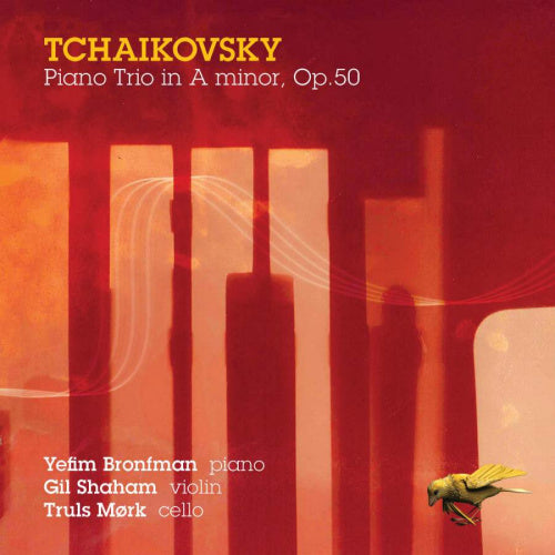 Pyotr Ilyich Tchaikovsky - Piano trio in a minor op.50 (Gil Shaham/Bronfman/Mork CD)
