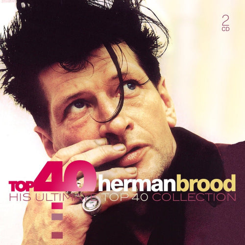 Herman Brood - Top 40 - herman brood (Digipak CD)