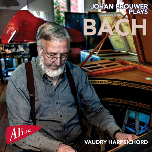 Johan Brouwer - Johan brouwer plays bach (CD)