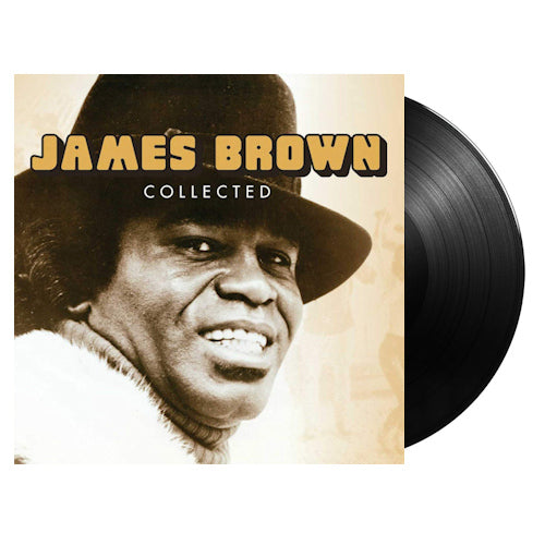 Brown, James - Collected (180g/Gatefold/Insert/Selection of Career Defining Songs, High Quality, Gatefold Sleeve LP)
