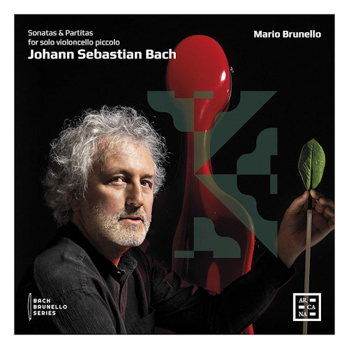 Johann Sebastian Bach - Sonatas and partitas for solo violoncello piccolo (Mario Brunello CD)