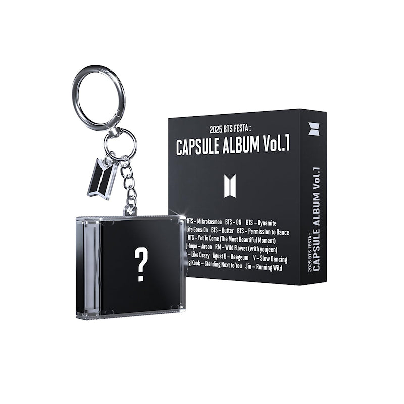 Bts - 2025 bts festa: capsule album vol.1 (Limited Edition, Kit Album accessoires)