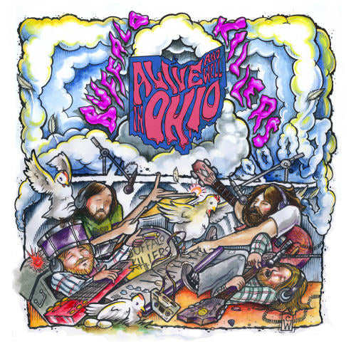 Buffalo Killers - Alive and well in ohio (CD)