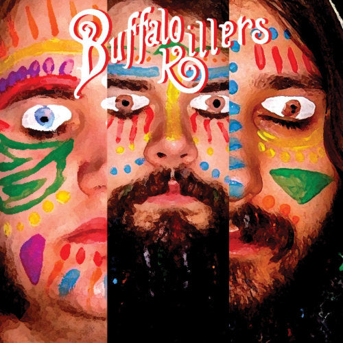 Buffalo Killers - Let it ride (60s Psychedelic & 70s Blues Rock Inspired Sound CD)