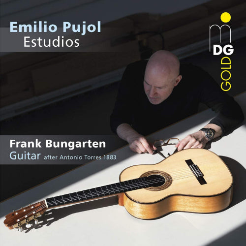 Pujol - Estudios: etudes for guitar (Frank Bungarten, Super Audio CD CD)
