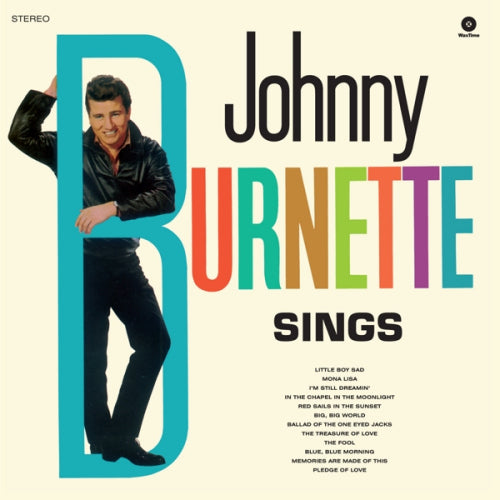 Johnny Burnette - Sings (Incl. 2 Bonus Tracks LP)