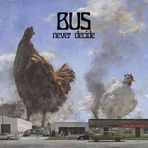 Bus - Never decide (CD)