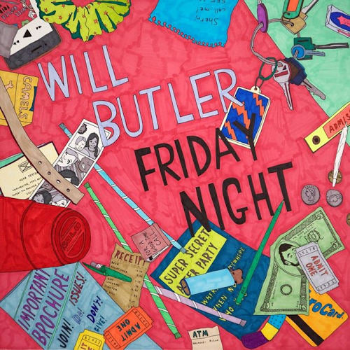 Will Butler - Friday night (LP)