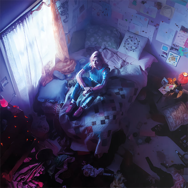 Baby Queen - Quarter life crisis -ltd. edition- (.. Crisis / Marbled Purple Vinyl, Coloured Vinyl LP)