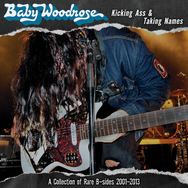 Baby Woodrose - Kicking ass & taking numbers (.. Numbers/Green Vinyl, Coloured Vinyl LP)