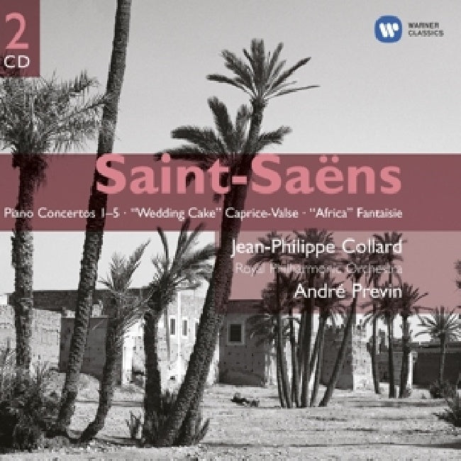 C. Saint-saens - Piano concertos 1-5 (CD)
